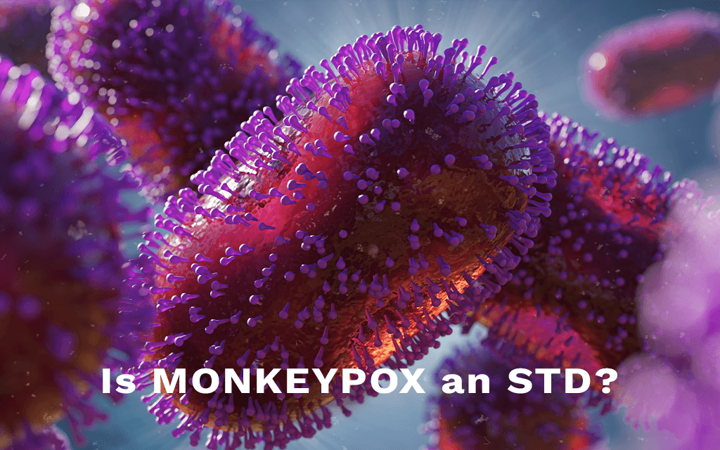 Is monkeypox an STD?